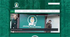 Desktop Screenshot of jagdschule-sanitz.de